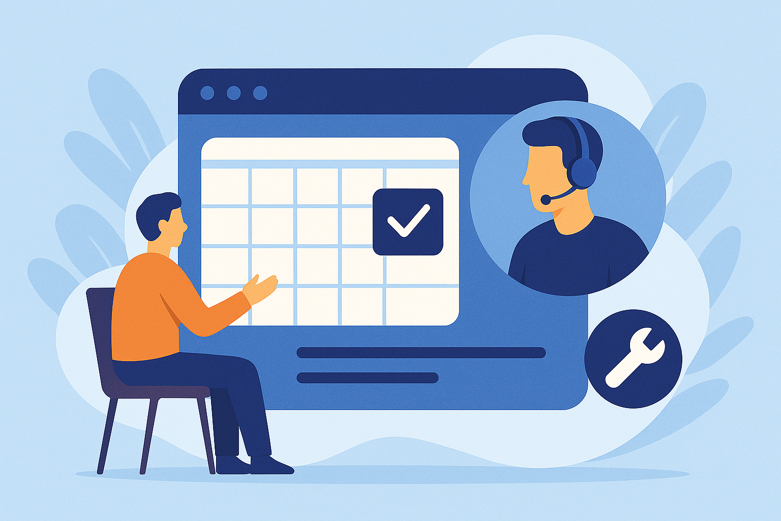 Monthly Support service - Ongoing technical guidance