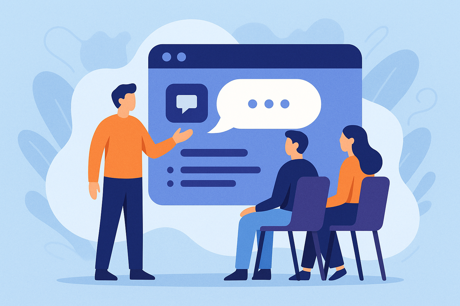 Workshop service - Interactive coaching sessions